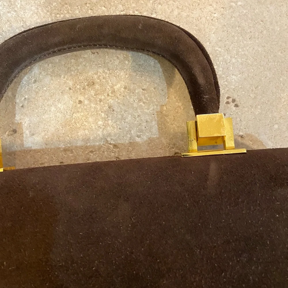 Vintage Tano of Madrid Suede Bag - Picture 2 of 13